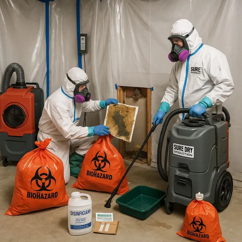 Contaminated Water Handling Protocols process in Summerdale, AL